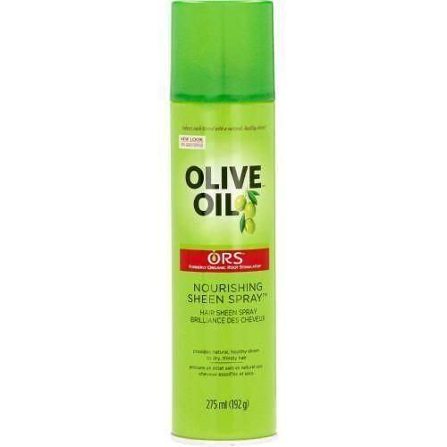 ORS OLIVE OIL Sheen Nourishing Spray With Beautiful Shine-Restores The Hair's Natural Moisture,250ml
