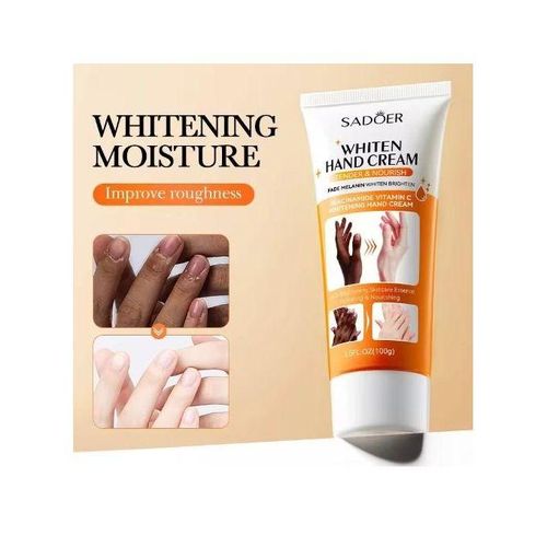 Fast Whitening Dark Knuckles Brighten Hand Cream Melanin Corrector Moisturizing Intense Stains Remover Cosmetics Skin