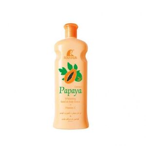 Roushun Papaya Hand / Body Brightening Lotion with Vitamin E.