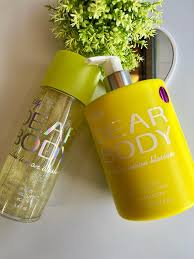 Dear Body Malibu Lemon Blossom 2 in 1 Body mist and lotion pump