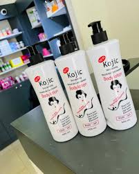 Kojie San Kojic Skin Lightening And Brightening (Black Spots/age Spots/dark Areas Remover) Kojiic Acid Body Lotion