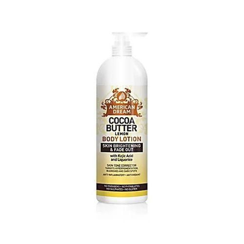 American Dream American-Dream-Cocoa-Butter-Lemon-Body-Lotion-