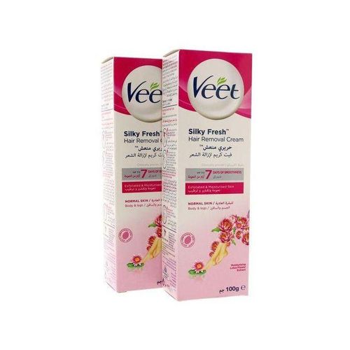 Veet Silky & Fresh Hair Removal Cream For Sensitive Skin- 100g.
