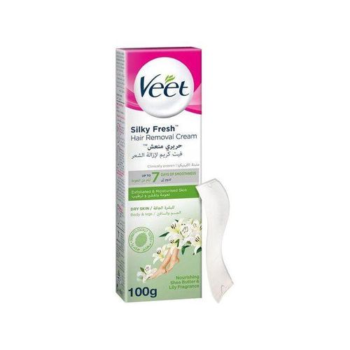 Veet Silky & Fresh Hair Removal Cream For Sensitive Skin- 100g.
