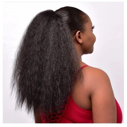 Fashion drawstring ponytail hair extension