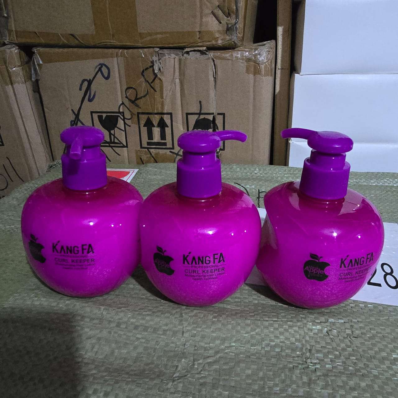 Kang Fa Curl Keeper Moisturizing Hair Lotion - 260ml
