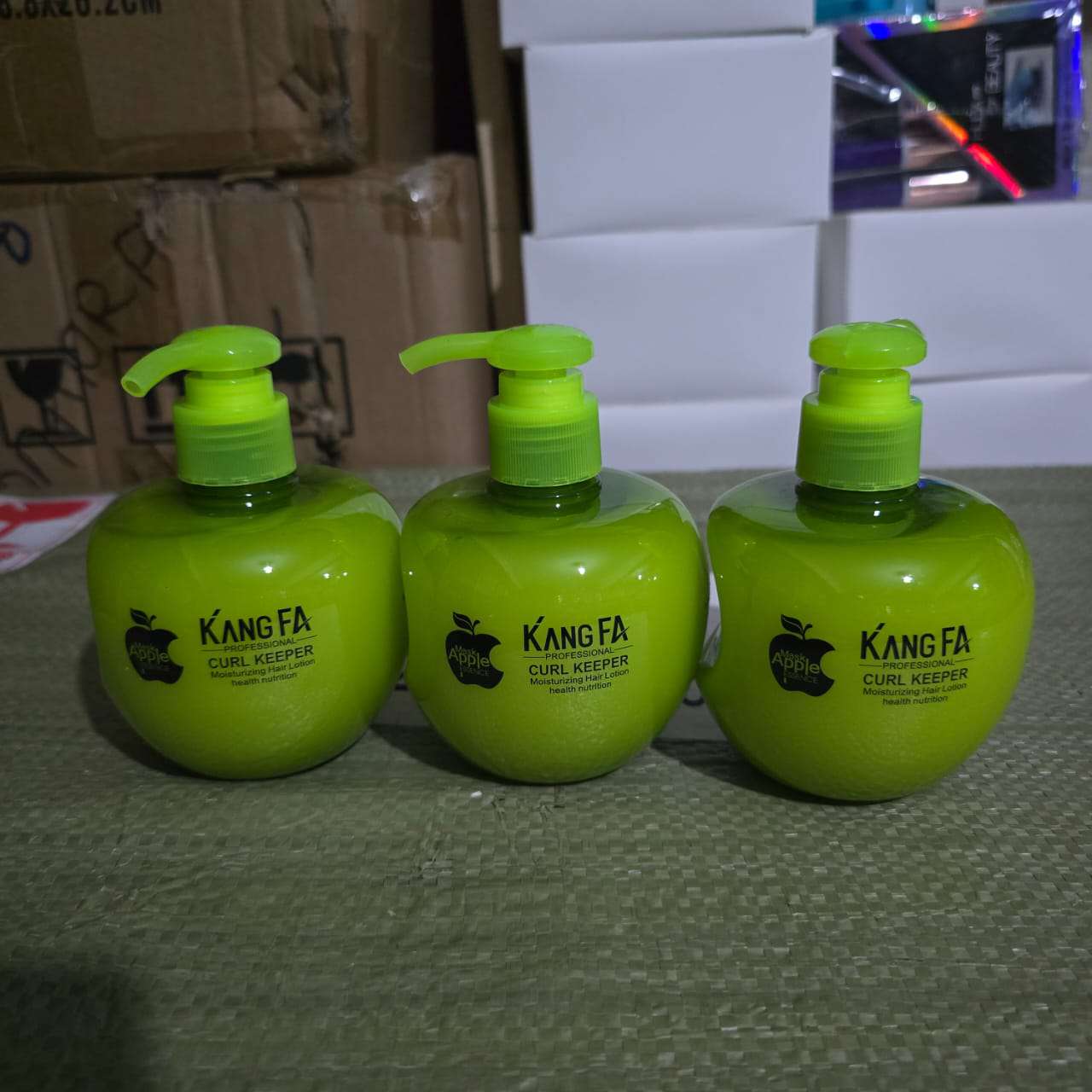 Kang Fa Curl Keeper Moisturizing Hair Lotion - 260ml