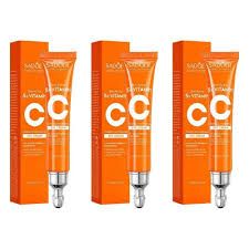 SADOER 5x Vitamin C  Set, Korean  Active Vitamin C  + Niacinamide Skin Care Set - Face Toner/Cleanser/Serum/Lotion/Cream/Eye Cream