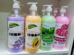 Pure Egyptian Gold Magic Whitening Shower gel - 1000ml