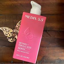 Medix 5.5 Retinol Body Lotion Firming Moisturizer | Crepey Skin Care Treatment | Retinol Body Cream | Anti Aging Retinol Cream For Women Targets Look Of Crepe Skin, Wrinkles, & Sagging