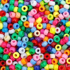 Hair beads mixed color hair headbeads at least 100 pieces hair beads