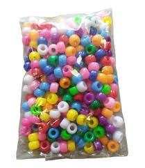 Hair beads mixed color hair headbeads at least 100 pieces hair beads