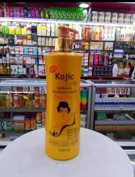 Kojie San Kojic Gold Skin Moisturizing Lotion, the Kojic Gold Skin Lightening & Whitening Body Lotion