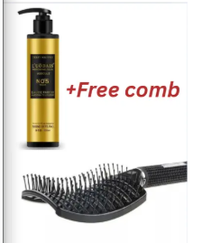 Luodais NO.5 Shine Hair Spray For Human Hair/Wigs/Weaves.. / luodais no, 5 hair serum and a free comb