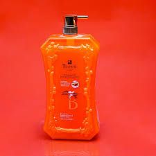 Bismid Carrot & Argan Oil Shower Gel 1000 ml – Skin-Glowing Bath Gel with Exfoliating Carrot, Nourishing Argan & Vitamin C – Brightens, Softens & Revitalizes Skin