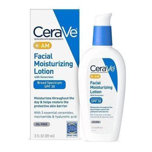 CERAVE AM FACIAL MOISTURIZING LOTION WITH BROAD SPECTRUM SPF25