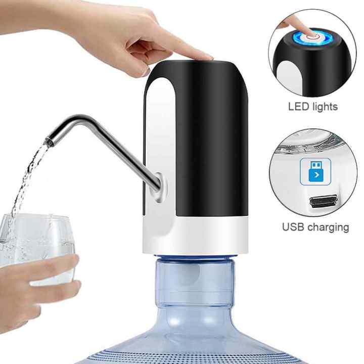 Electric automatic water dispenser pump -rechargeable