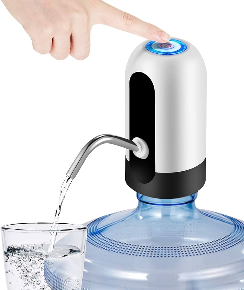 Electric automatic water dispenser pump -rechargeable
