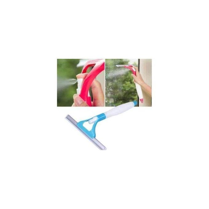 3 in 1 Double Sided Shower Squeegee with Water Sprayer, Window & Glass Cleaner