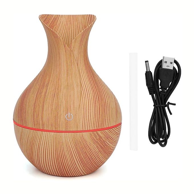 Ultrasonic Wooden Aromatherapy Humidifier Diffuser