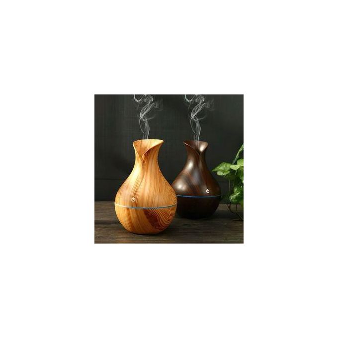 Ultrasonic Wooden Aromatherapy Humidifier Diffuser