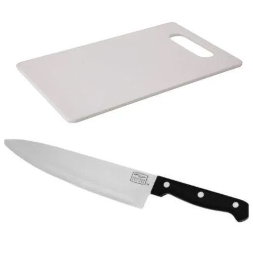 Cutting/Chopping Board + FREE Knife