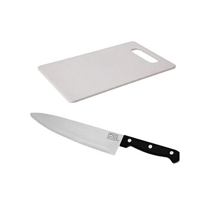 Cutting/Chopping Board + FREE Knife