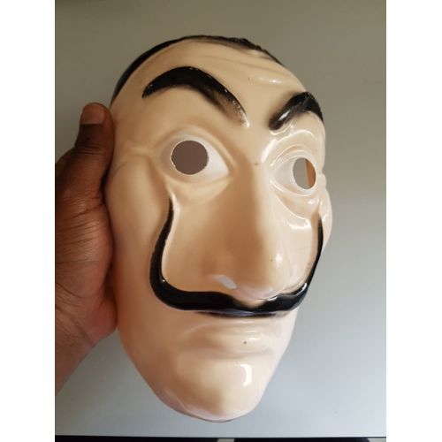 Mask Money Heist mask - La Casa De Papel  Masks Ghost mask Halloween Masks