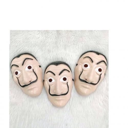 Mask Money Heist mask - La Casa De Papel  Masks Ghost mask Halloween Masks