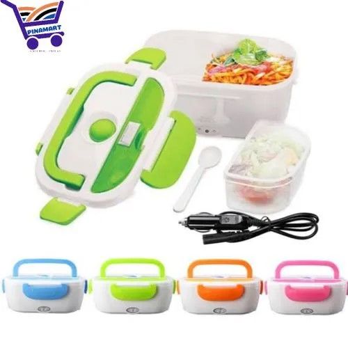 Electric Heated Lunch Box Food Warmer With Partitions Hot dish Electric food warmer