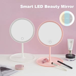 Rechargeable LED Makeup Mirror