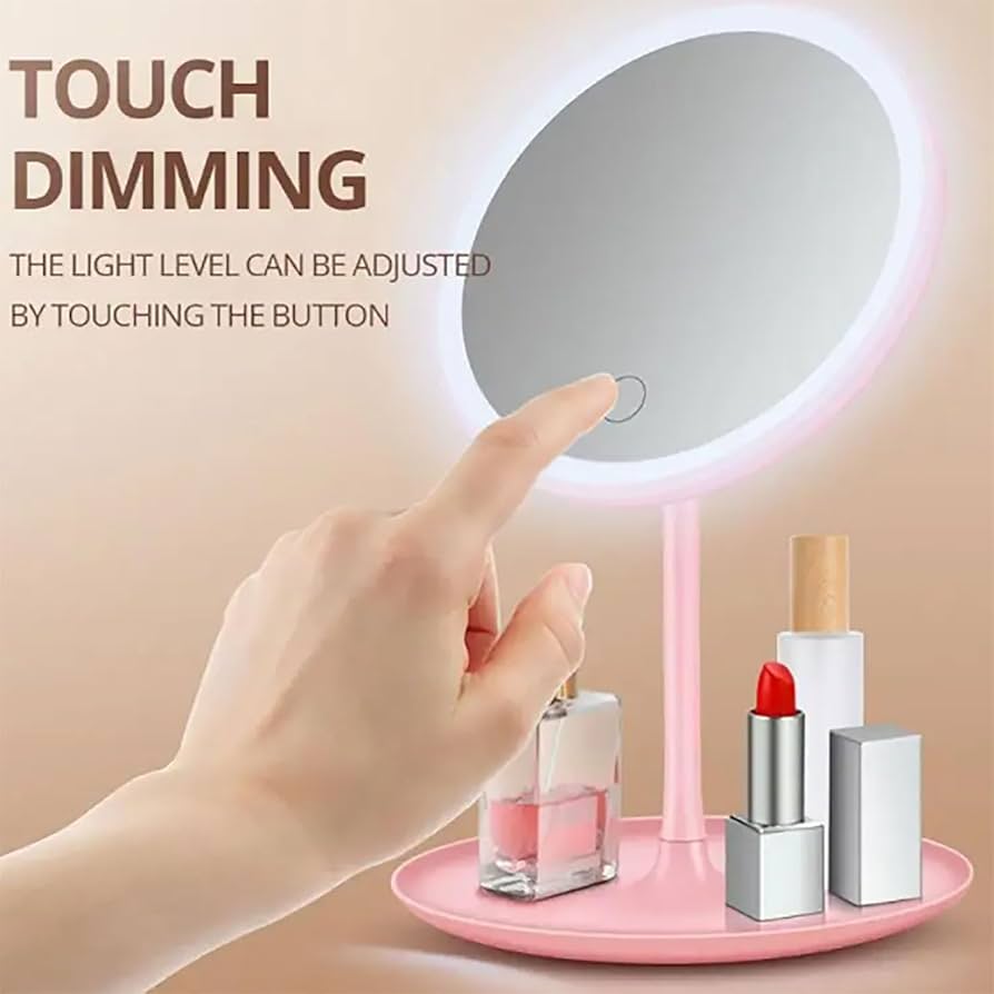 Rechargeable LED Makeup Mirror
