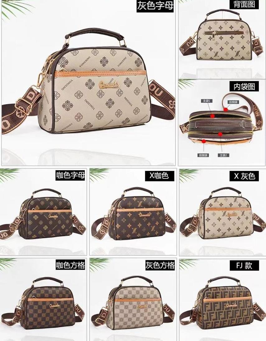 1 pc classy Women shoulder bag DesignerFashion Crossbody Bags with for Women Pu Leather Shoulder Clutch Handbags
