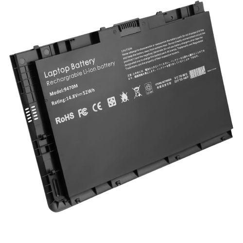 Battery for HP EliteBook Folio 9470 9470M 9480m Ultrabook BT04 BA06 HSTNN-IB3Z HSTNN-I10C 687945-001 H4Q47AA 687517-241 HSTNN-DB3Z 687517-171 BA06XL H4Q48AA