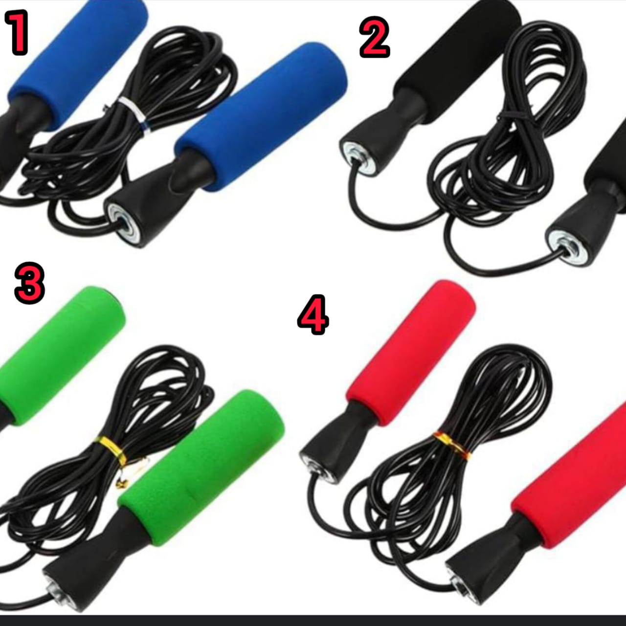 [KEEP FIT CONVINIENTLY] New Ergonomic 2.5 long jump rope.High quality premium ball bearing, it ensures a smooth and effortless spin making it the perfect addition to any calorie burning workout.