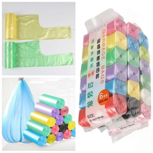 Trash Bags / Garbage Bags Large Size And Heavy Duty -100 Pieces.The garbage bag is disposable and durable. 
Made of high quality material, useful and practical.
You can bid farewell to the trash odor.