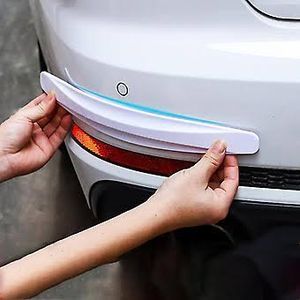 2Pc Car Bumper Protection Strip Anti-Scratch 40cm.High-quality materials, durable, waterproof, and non-fading, with double-sided tape, sticking to the car body is more stable and easier to install.
Fi