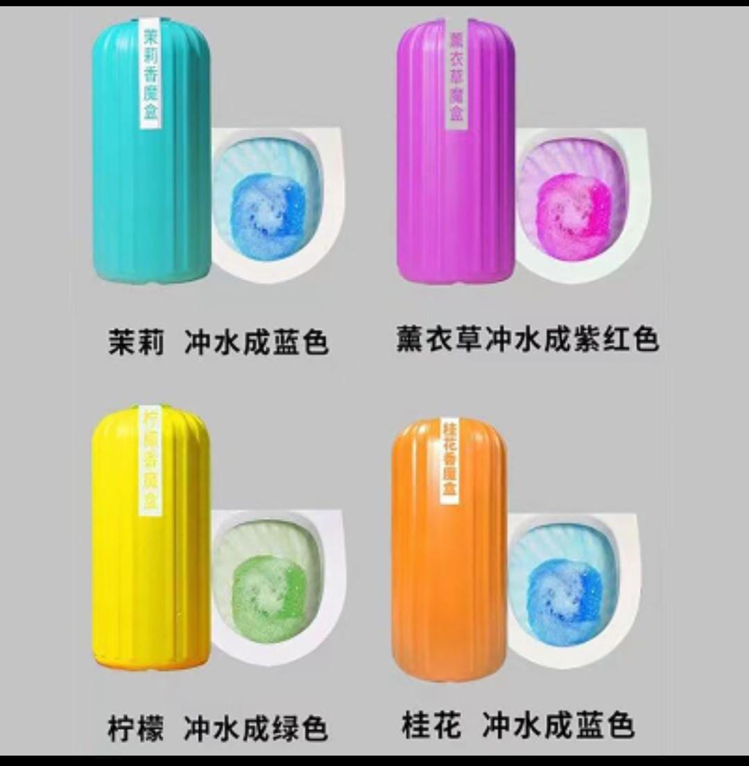 📍Smell Good🥭Wonderlife Toilet Bowl Cleaner.Deodrant antibacterial,descaling, stain removal and removes toilet odor which lasts over 4 months.1. Efficient Cleaning and Health Prot
🌱✔️All Day Long.🌱