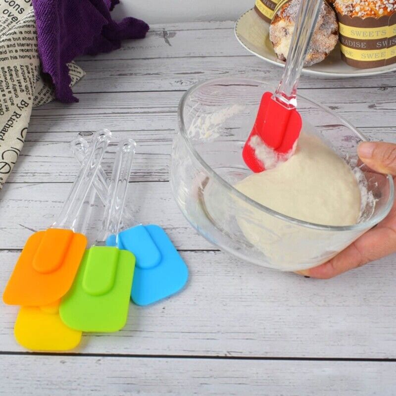 Silicone Heat Resistant Basting Pastry Brush for Baking Cooking BBQ Grill Spread Oil Butter Sauce.Integrated one piece body.
Easy and convenient to use.
Built-in steel to handle, strong and durable.
F