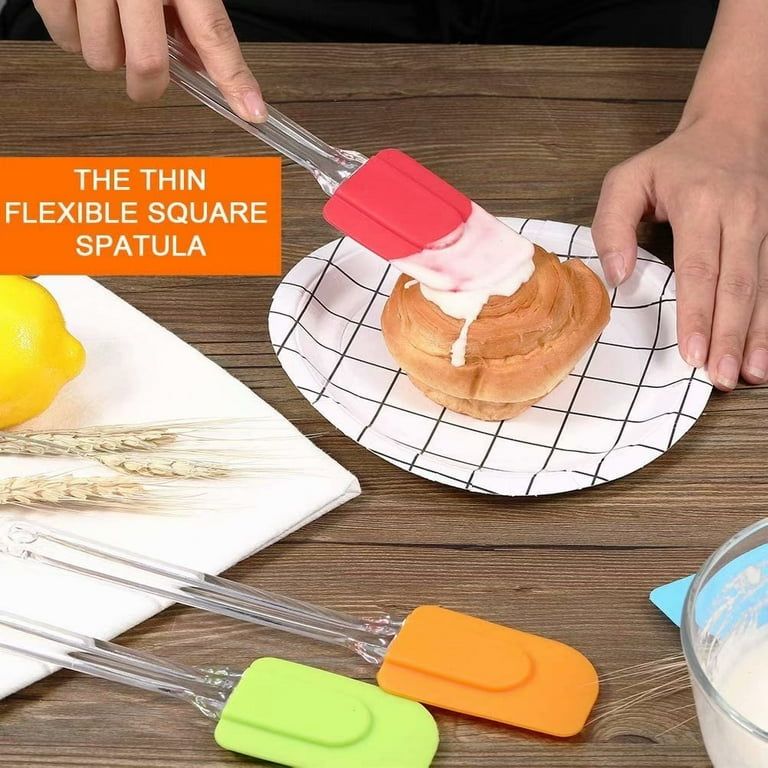Silicone Heat Resistant Basting Pastry Brush for Baking Cooking BBQ Grill Spread Oil Butter Sauce.Integrated one piece body.
Easy and convenient to use.
Built-in steel to handle, strong and durable.
F