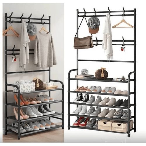 Stream Line Shoe Rack Best price for Back in stock🔥🔥🔥‼️HIGH Strong metallic 5 layer ...