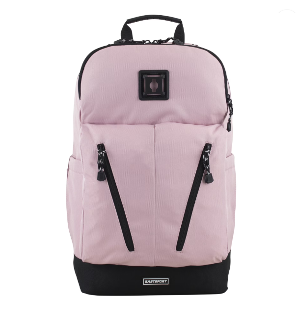 Eastsport Unisex Academic Backpack, Crystal Blush
