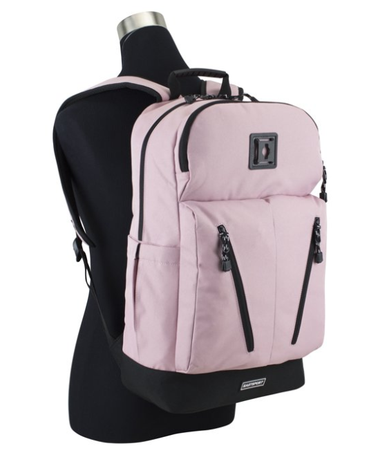 Eastsport Unisex Academic Backpack, Crystal Blush