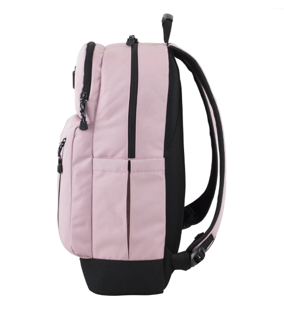 Eastsport Unisex Academic Backpack, Crystal Blush