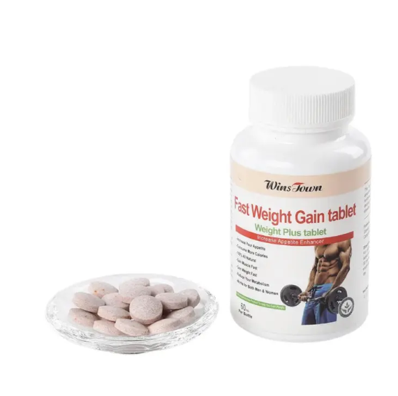 Fast Weight Gain Tablet with Pea Protein | Dietary Supplement for Weight Gain, Muscle Mass, and Increasing Appetite