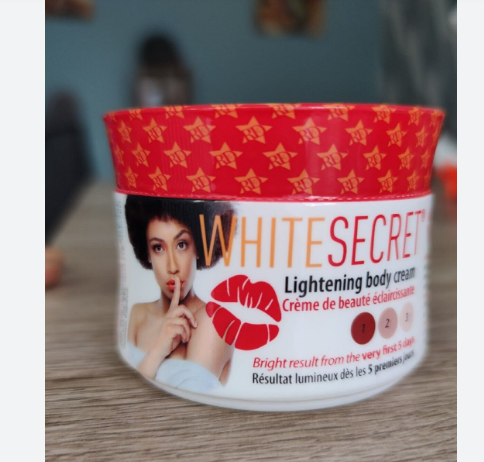 White Secret Lightening Face Body Cream- 140ml