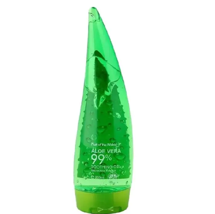 Fruit Of The Wokali Aloe Vera Soothing Gel Sunburn Repair Gel 99% Natural AloeVera Content Treat Sun Burns and Repairs Skin Faster Hydrating and Moisturizing Cream