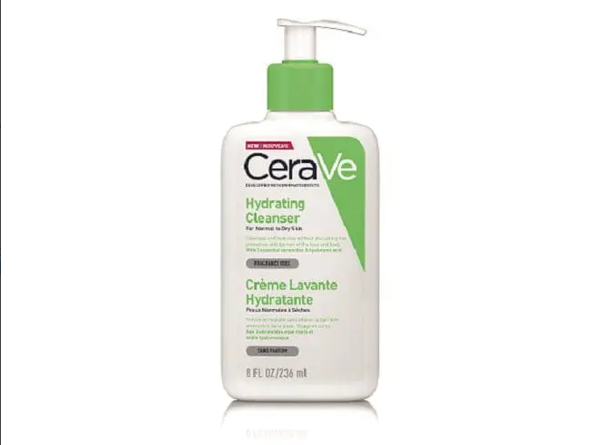CeraVe Hydrating Facial Cleanser developed with dermatologists fo all skin type (236ml)