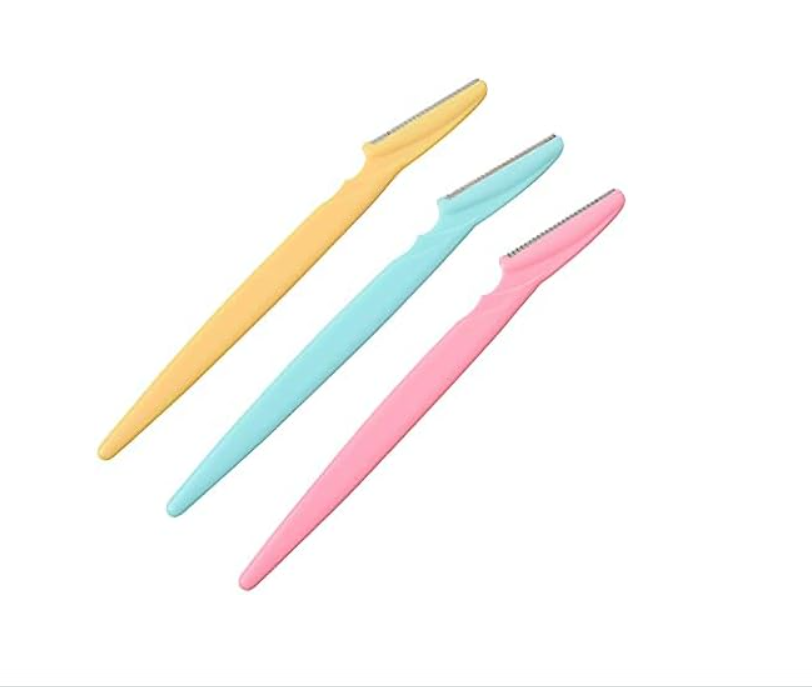 Tinkle Eyebrows Shaper OR Razor Facial Hairs Razor 3 Pieces -1 Set