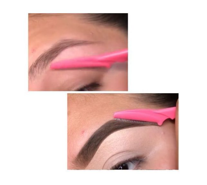 Tinkle Eyebrows Shaper OR Razor Facial Hairs Razor 3 Pieces -1 Set